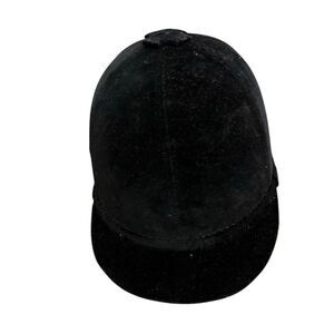 Vintage Beaufort Riding Hat England Black velvet